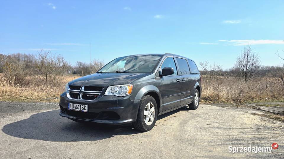 Dodge Grand Caravan PoLift Duża Navi Elektryczne wielofunkcyjna kierownica Grójec