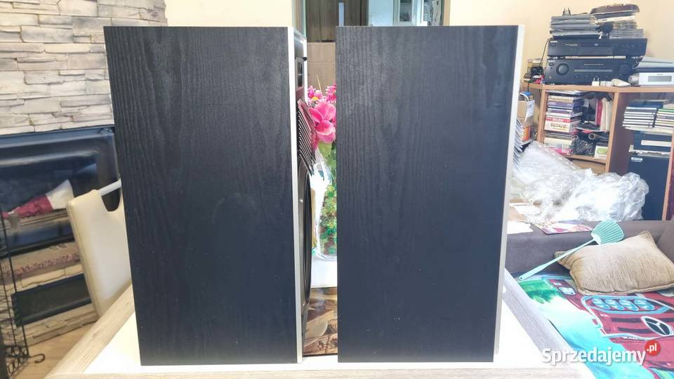 Kolumny JAMO POWER 160 R 2x160W 25 bas 96dB Made Słuchawki i głośniki Warta