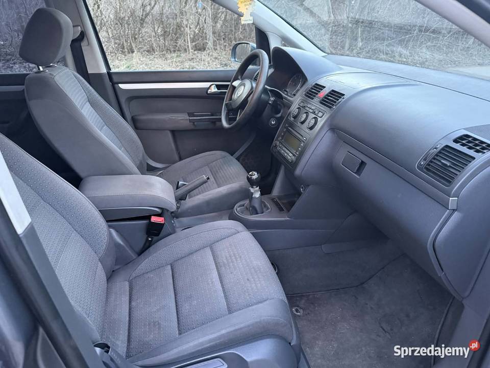 Touran 19 TDI 4/5 warmińsko-mazurskie Kętrzyn