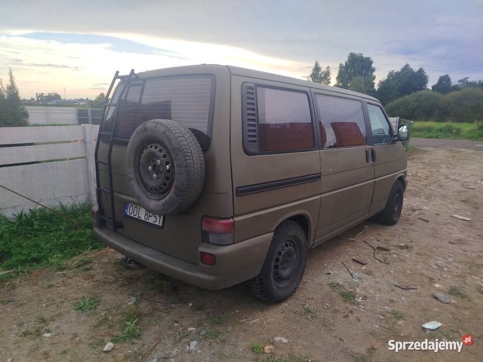 VW Multivan 25 acv Rok produkcji 1998 Kalisz