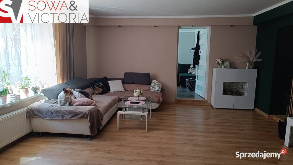 Parter domu z pięknym ogrodem 1000m2 Dziećmorowice