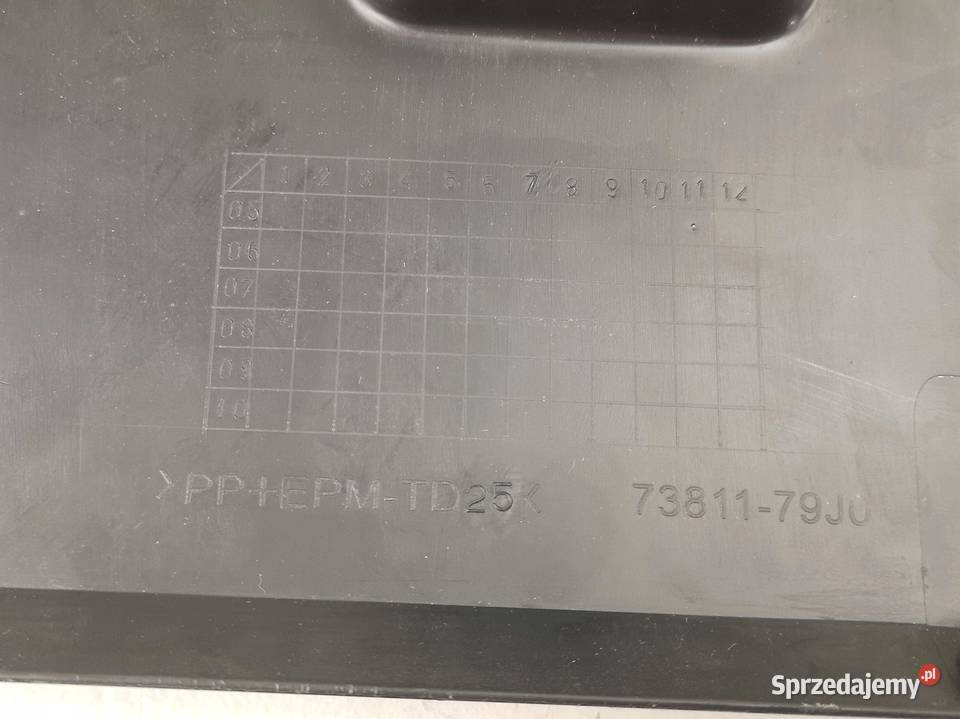 OSŁONA POD KIEROWNICĘ FIAT SEDICI 20062011 NOWA sprzedam