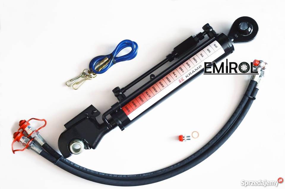 Cięgło łącznik hydrauliczny górny kat 2 5T skok Kraków