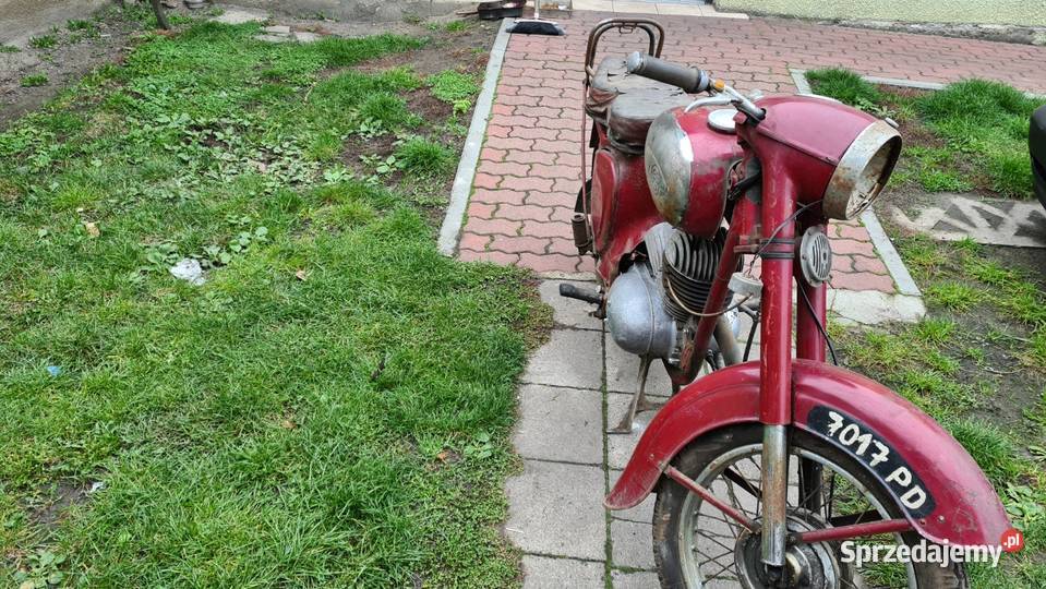 Jawa cz 175 produkcji 1962 Opalenica