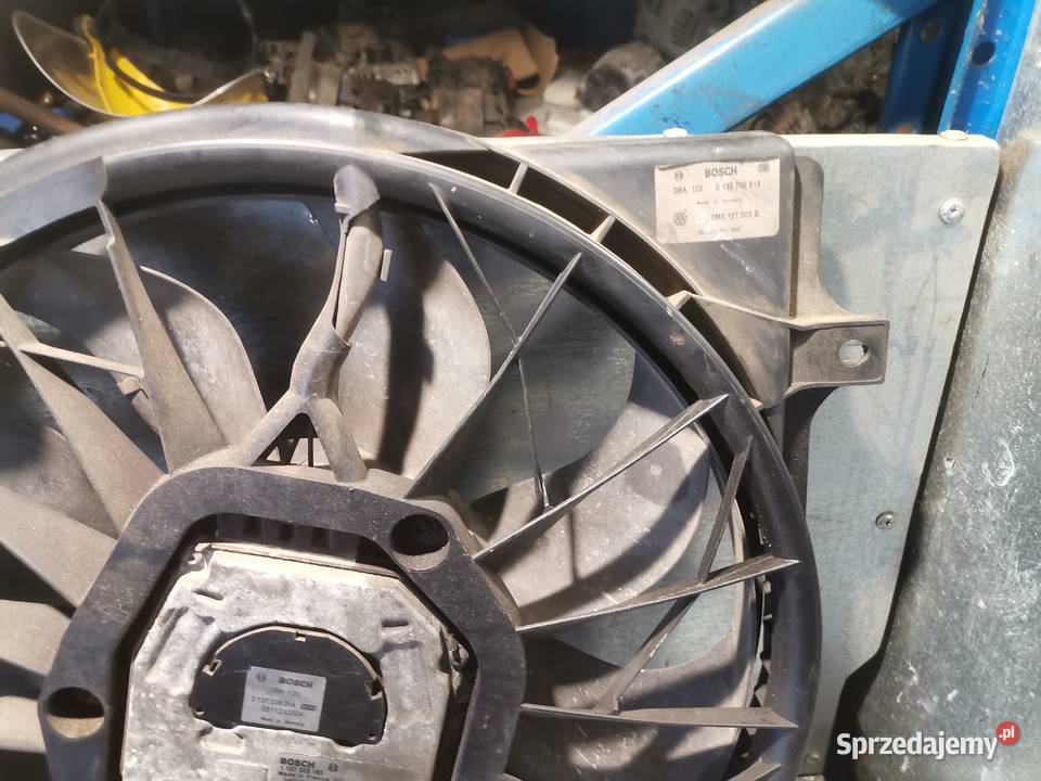 WENTYLATOR CHŁODNICY SEAT ALHAMBRA I FL 19 TDI Nowy Sącz