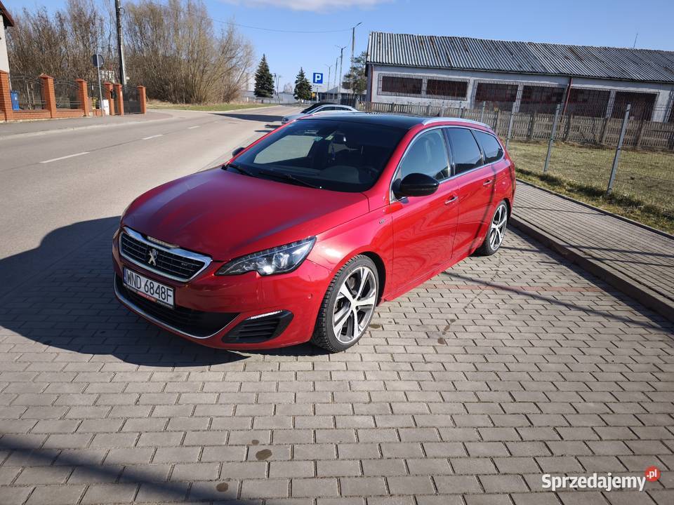 Peugeot 308 GT 180 diesel Nasielsk sprzedam