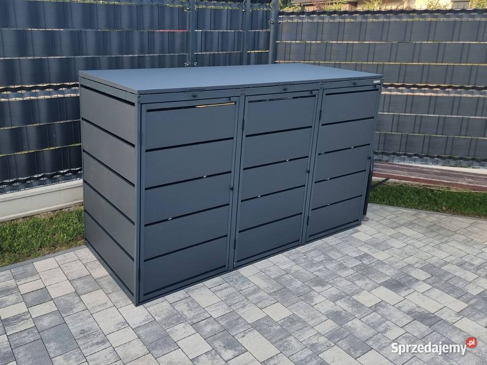 Zabudowa koszy na śmieci Obudowa na kosze Osłona