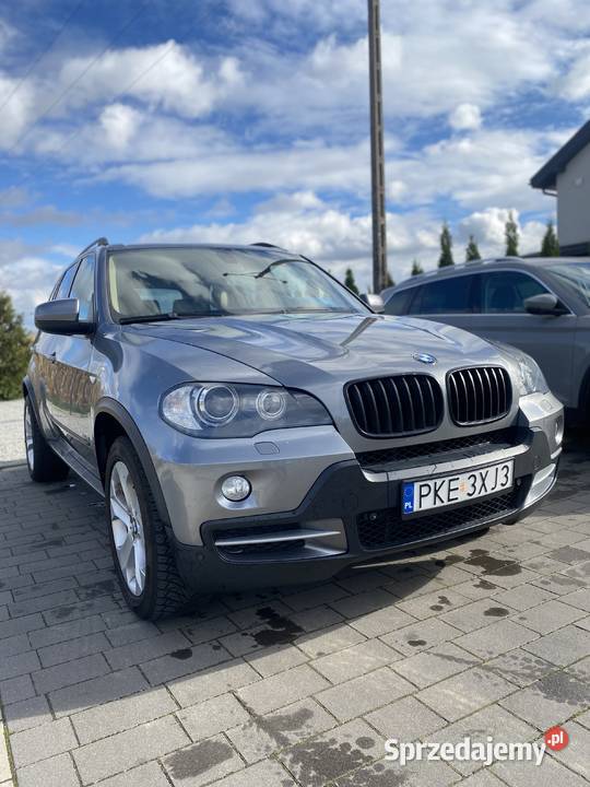 BMW X5 E70 30SD M57 286 X5 Mroczeń