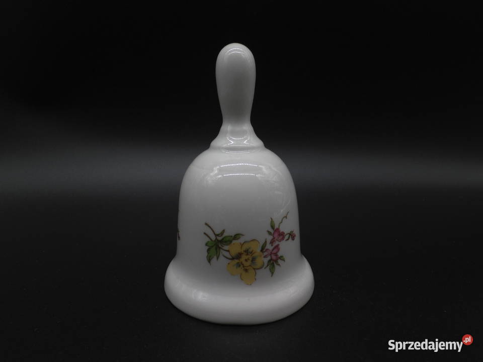 Dzwonek porcelanowy LIPPELSDORF GDR wielkopolskie Raszków