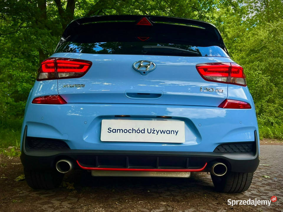 Hyundai i30N 20TGDI 275 N Performance Gwarancja garażowany Piotrków Trybunalski