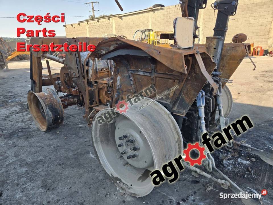 Same Tiger 70 części skrzynia biegów silnik oś Byków