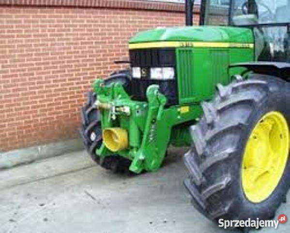 Instrukcja obsługi John Deere 8110 8210 8310 Szamotuły