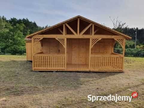 Domki letniskowe garaże wiaty wyroby z drewna Ciechanów