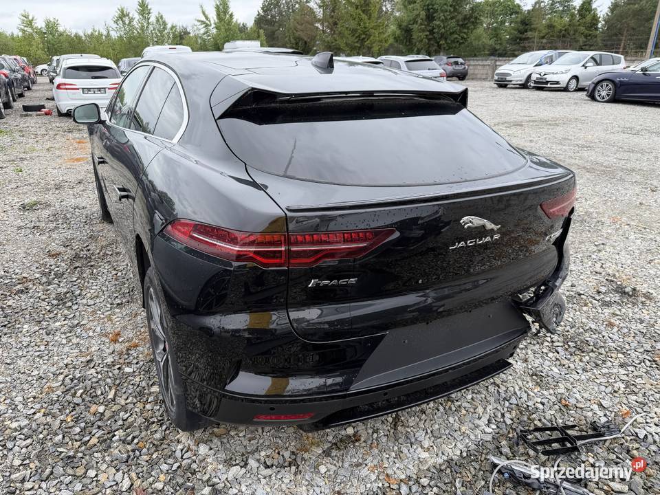 Jaguar IPace EV400 AWD RDYNAMIC HSE uszkodzony Prudnik