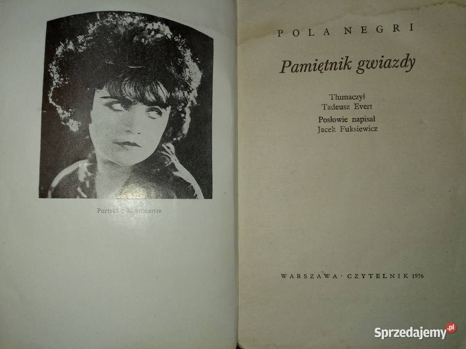Pamietnik gwiazdy Pola Negri