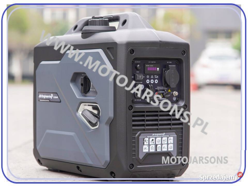 AGREGAT PRĄDOTWÓRCZY 2,2 kWJB Engineering H2750iS GENERATOR PRĄDU HIT!!