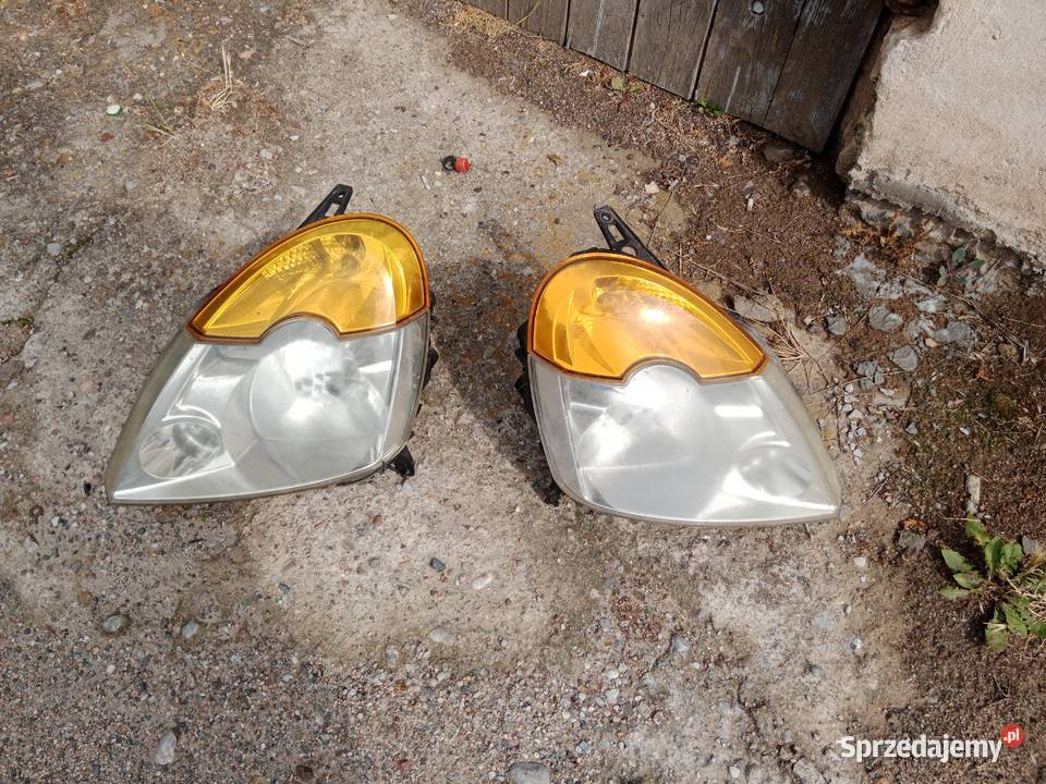 Lampy Renault modus Dębno