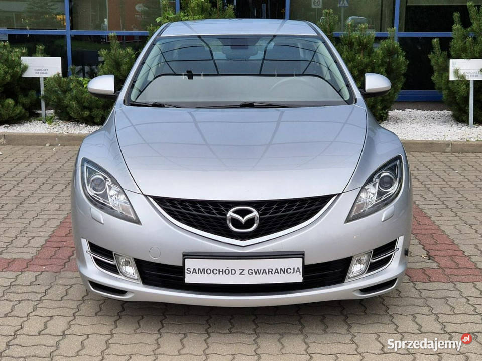 Mazda 6 GWARANCJA 18 manual serwisowany zadbany mazowieckie Warszawa