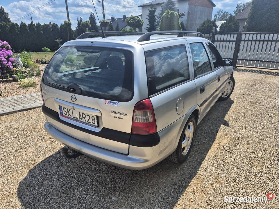 Opel Vectra 16 Jezioro