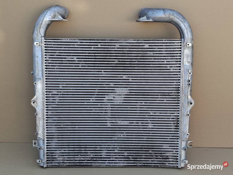 SCANIA XPI INTERCOOLER CHŁODNICA POWIETRZA Bieleń sprzedam