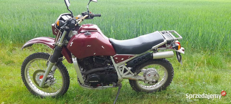 Honda xlv750 RD1 africa twin zamienię zamiana MZ enduro Świebodzin