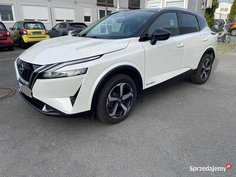 Nissan Qashqai Hibr BenuzinEPower 33200 042023 Rybnik