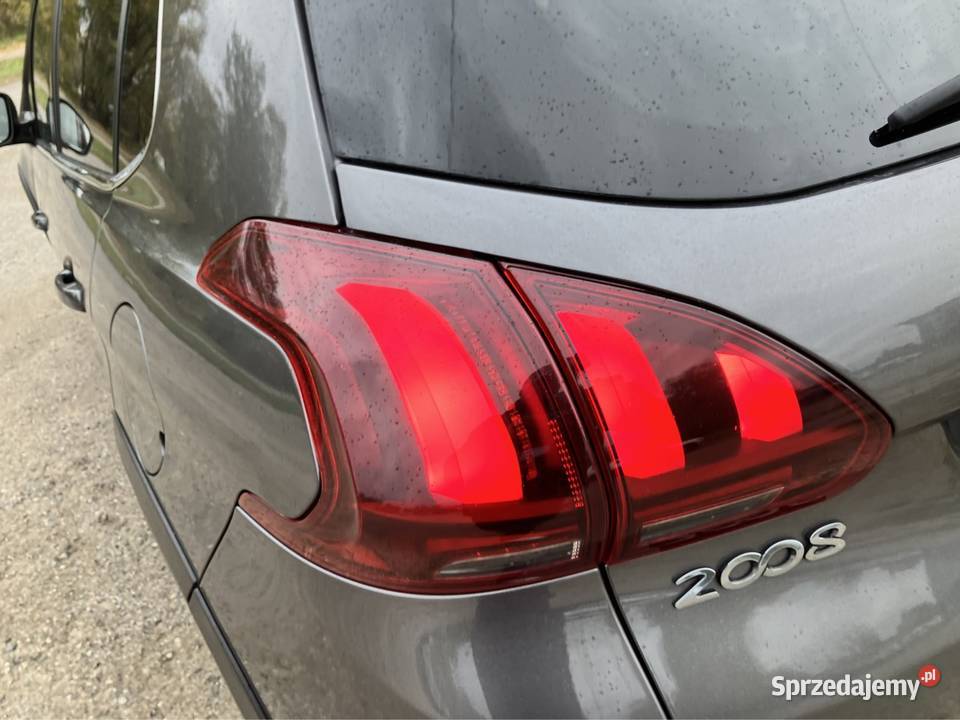 Peugeot 2008 rocz 2019 II właśc Super stan niski immobilizer Warszawa