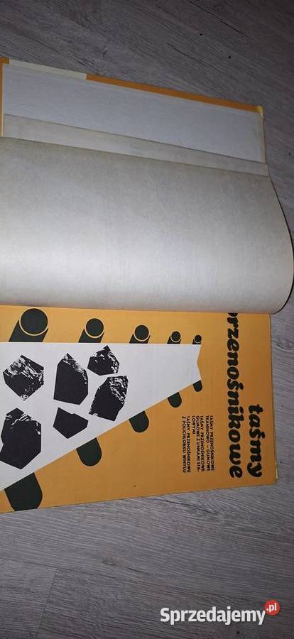 Taśmy przenośnikowe i pasy pędne Katalog STOMIL Łęczyca