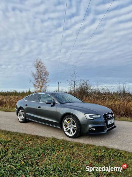 Audi A5 automatyczna Audi Klimontów