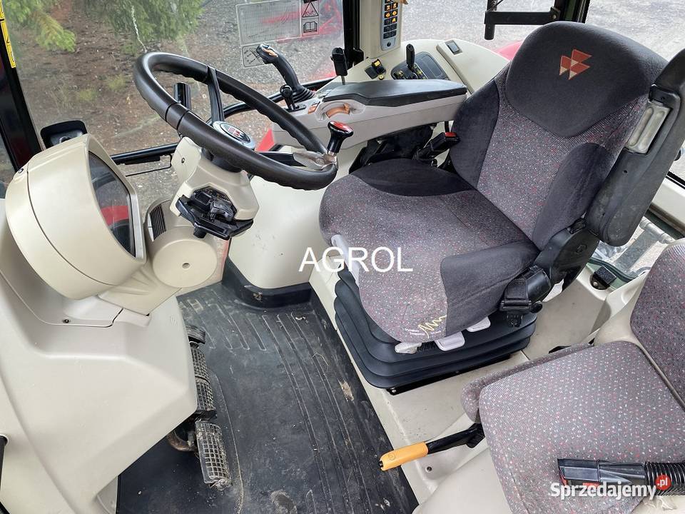 MASSEY FERGUSON 7615 DYNA6 2013r tuz Biała