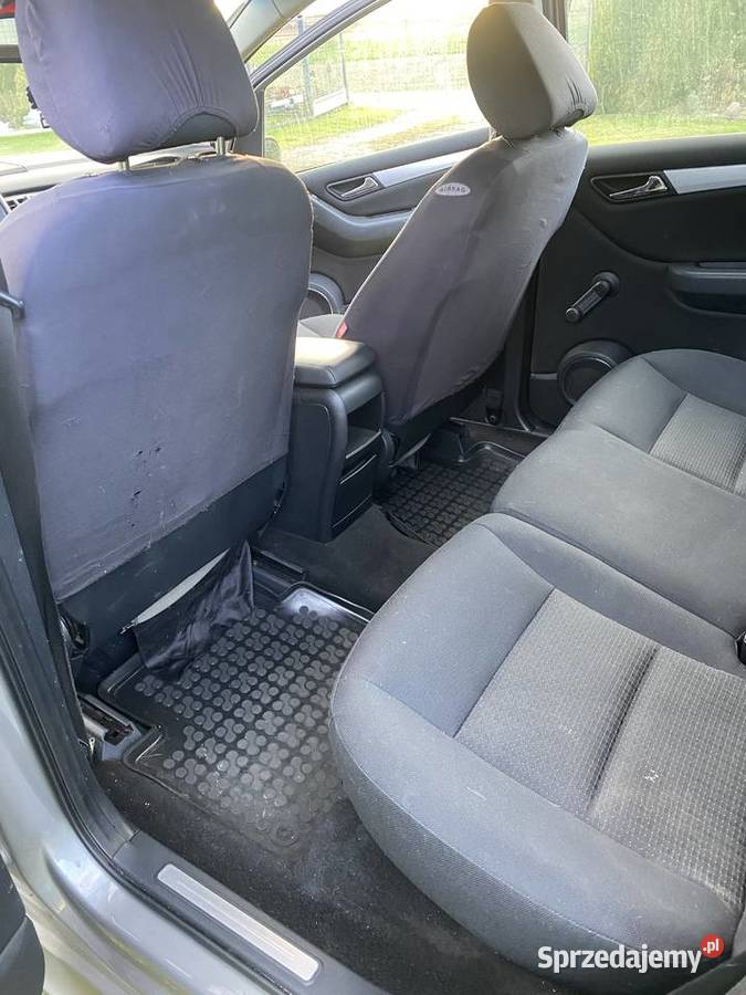 mercedes b klasa manualna lubelskie Zamość