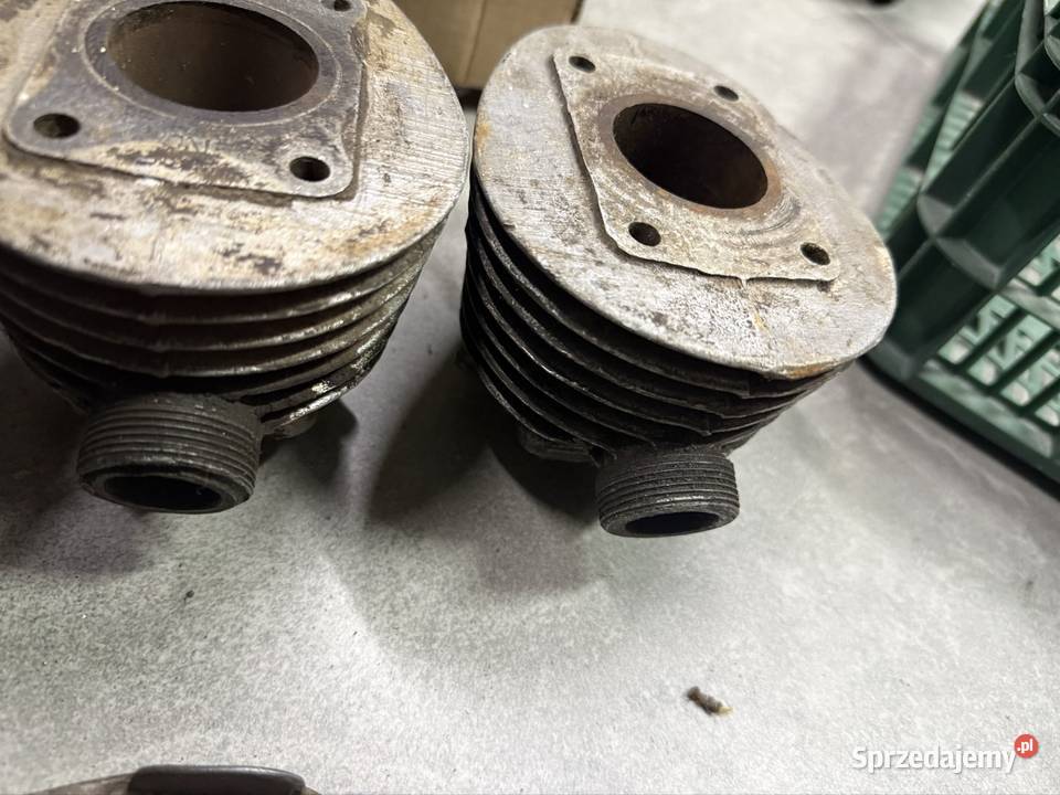 Cylinder głowica silnik komar s38 rys motorynka Kielce