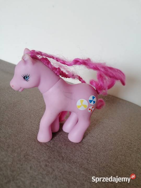 Konik My Little Pony różowyZabawka gumowaKucyk Łódź