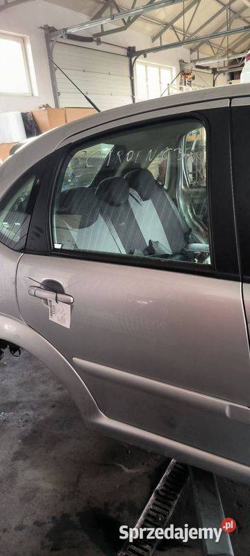DRZWI PRAWE TYŁ CITROEN C3 Lipno