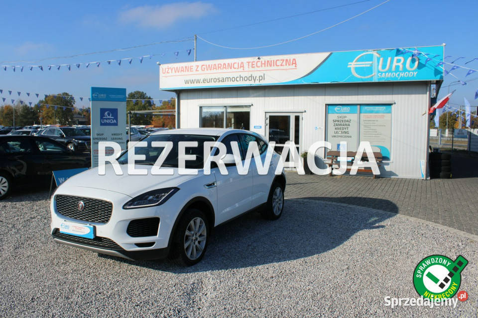 Jaguar EPace S AWD Salon Polska FVat Gwarancja