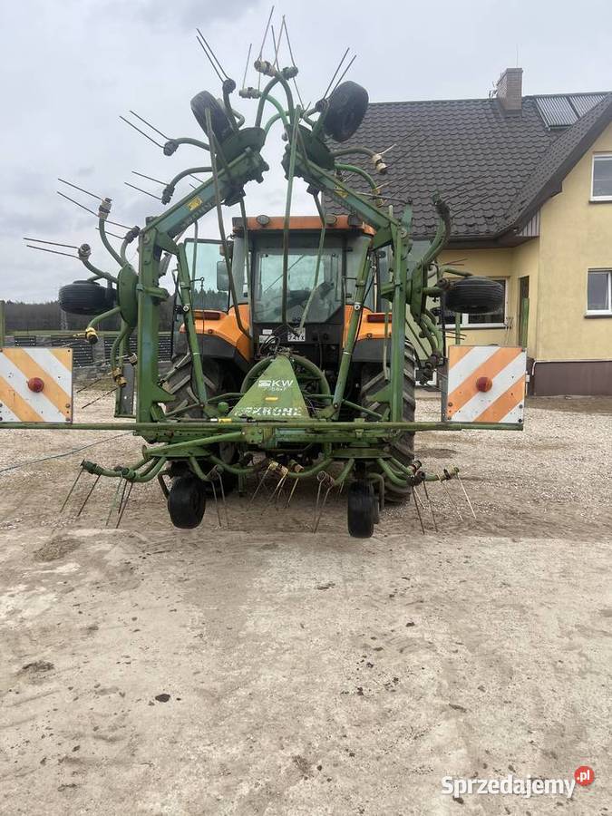 Krone KW 770 Suwałki sprzedam