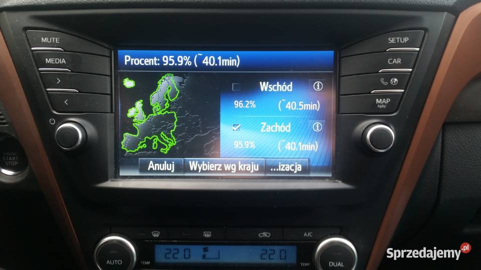 Toyota Touch Go Touch 2 with Go mapy 2021 łódzkie Aleksandrów Łódzki sprzedam