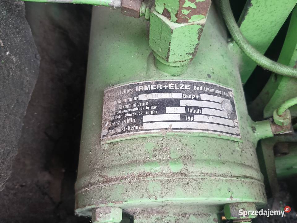 Kompresor spalinowy Rejowiec