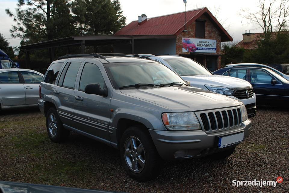 Jeep Grand Cherokee 4,0 benzyna/gaz LPG