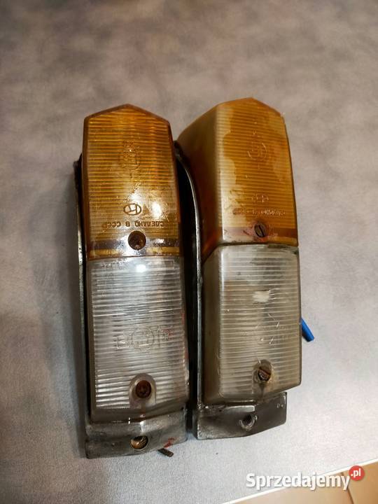 Kierunkowskazy przód Moskwicz Moskvich 412 2140 śląskie Orzesze