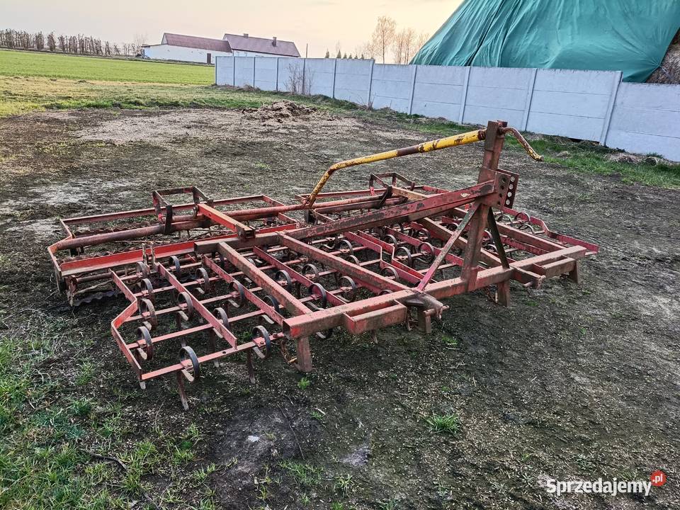 Agregat uprawowy kultywator 3m świętokrzyskie Opatów sprzedam
