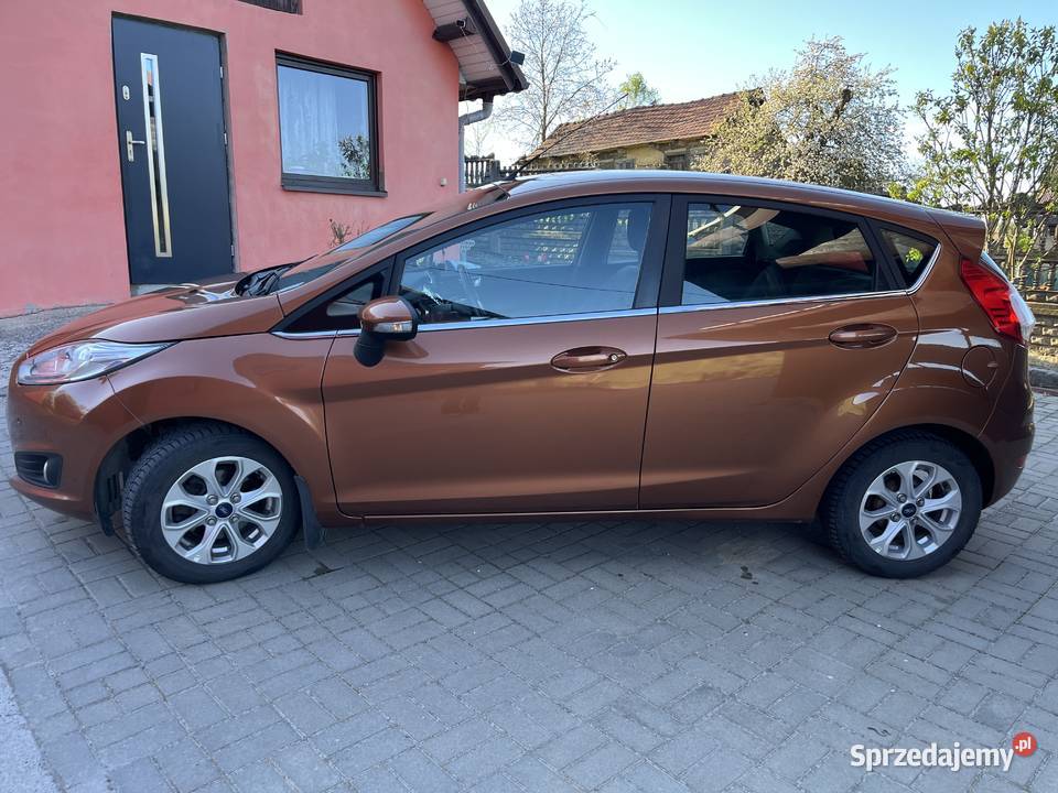 Ford Fiesta Mk7 10 EcoBoost Gold X radio Sony z Proszowice