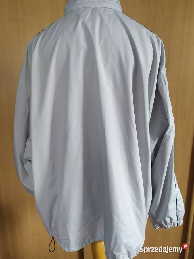 Kurtka wiosenna szara Reebok XXL 60 Stalowa Wola