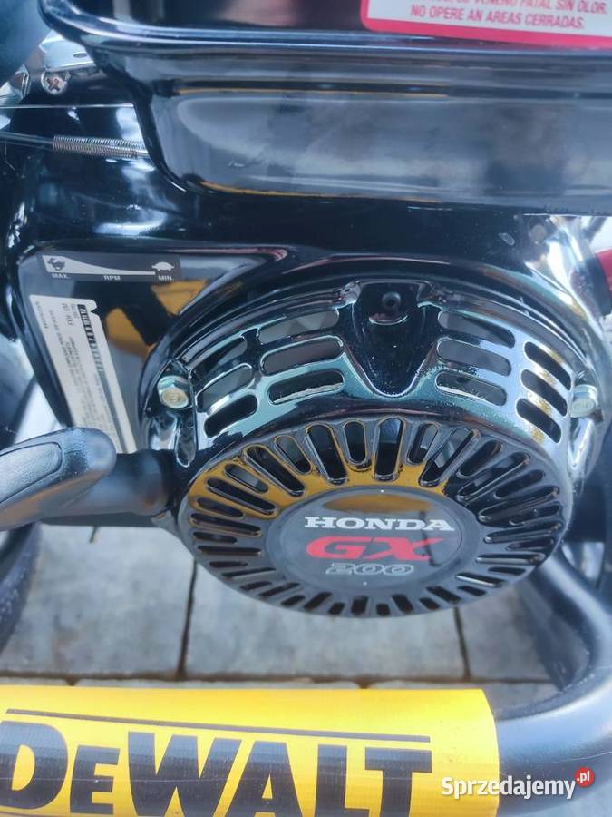 Myjka cisnieniowa Dewalt 3600 PSI Haczów