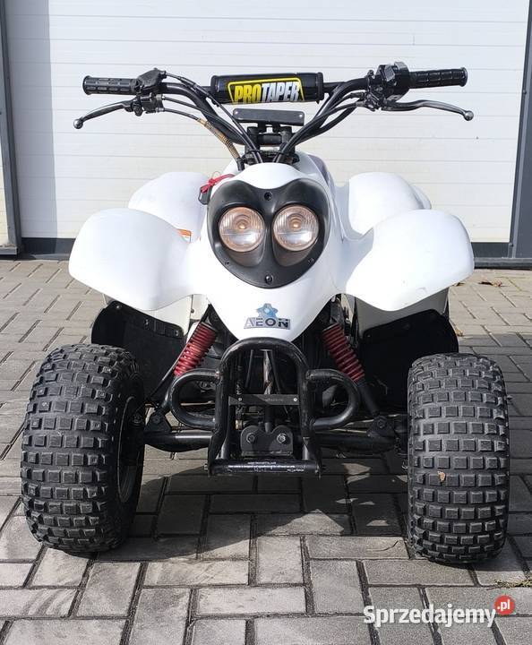 Aeon Cobra 50c mini quad dzieci LT LTA Rok produkcji 1999 Janów Lubelski sprzedam