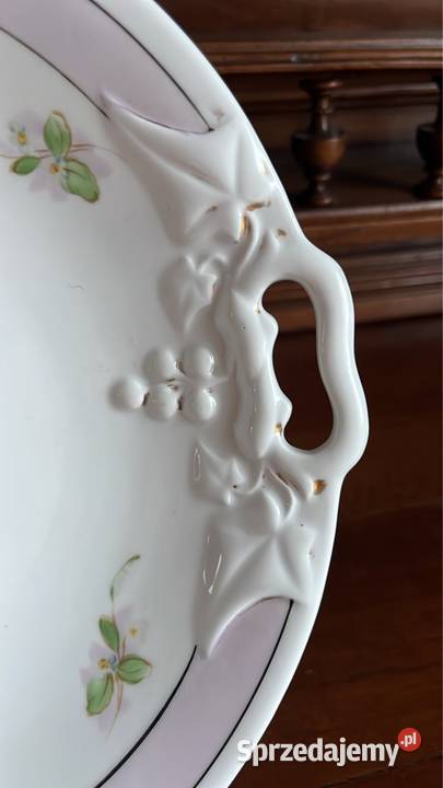 Patera secesja Ct Carl Tielsch Syg z lat 1875 Gdańsk sprzedam