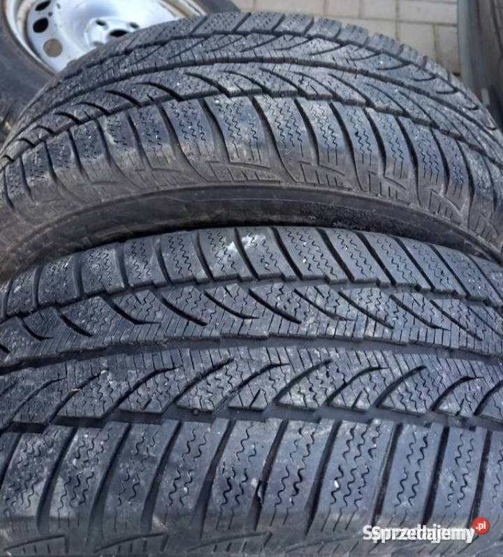 VW CADDY 1565195 ładne oponykoła zimowe Samochodowe Złotoryja