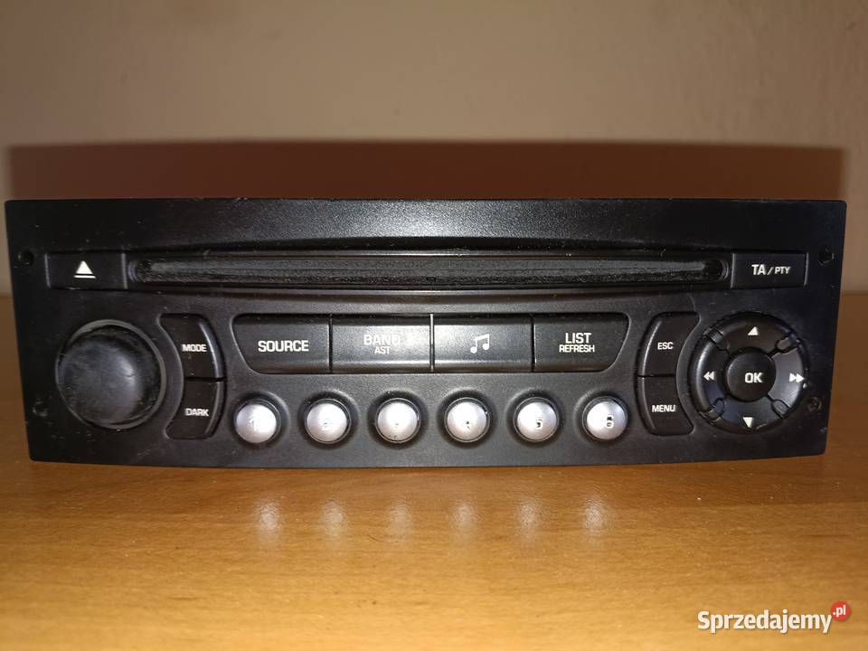 Radio samochodowe Citroen Peugeot