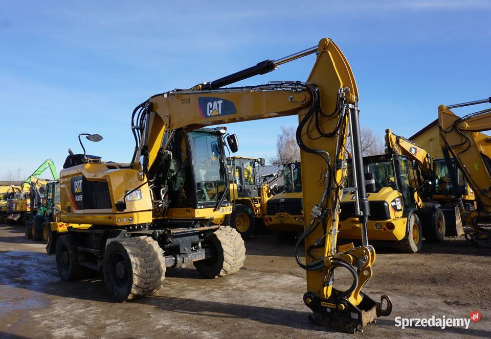 Koparka kołowa CAT M 315 F 2019