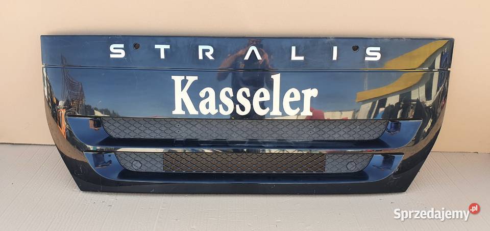 IVECO STRALIS TRAKKER GRILL ATRAPA MASKA WĄSKA Karoseria